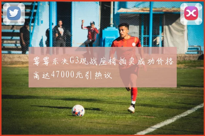 霉霉东决G3观战座椅拍卖成功价格高达47000元引热议