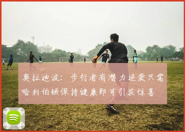 奥拉迪波：步行者有潜力逆袭只需哈利伯顿保持健康即可引发惊喜